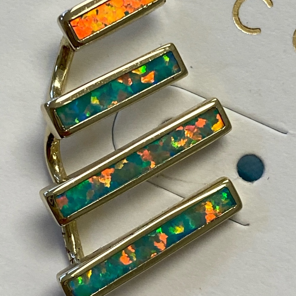 Kendra Scott Ear Climber Earrings, Kyocera Opal